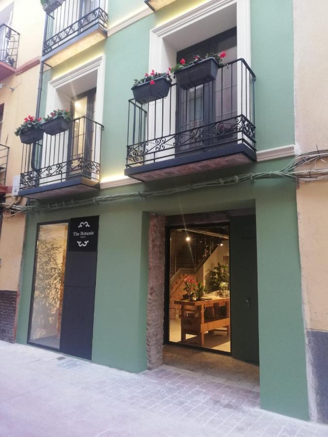 Vtz The Botanic Hostel Zaragoza Exterior photo